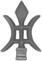 Ornamental Iron Fence finials