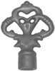 Ornamental Iron Fence finials