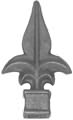 Ornamental Iron Fence finials