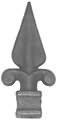 Ornamental Iron Fence finials