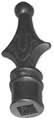 Ornamental Cast Iron Fence finials, Ornamental Cast Iron Fence Spears