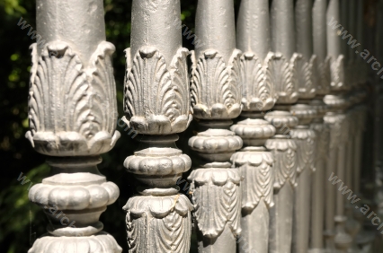 Ornamental Cast Iron Fence Finials, Spears, Collars, Decorative Iron Work