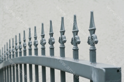 Ornamental Cast Iron Fence Finials, Spears, Collars, Decorative Iron Work