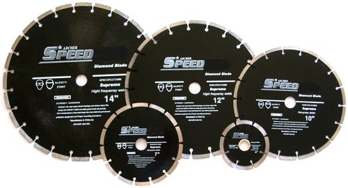 Premium Quality Diamond Blades for concrete cutting