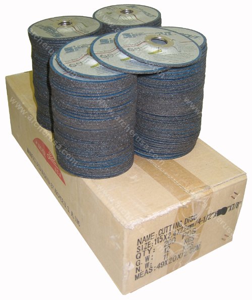 Abrasive Cut Off Wheels, Abrasive Grinding Wheels, Metal Cutting Abrasives