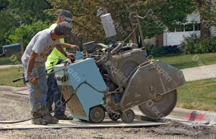 Diamond Blade, Diamond Saw Blade, Concrete Cutting, Concrete Sawing, Gas Saw